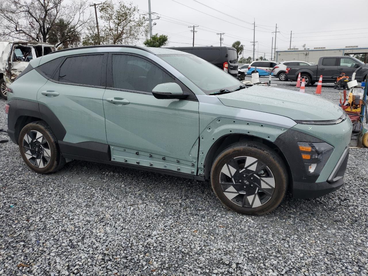 2024 HYUNDAI KONA SEL VIN:KM8HB3AB9RU038648