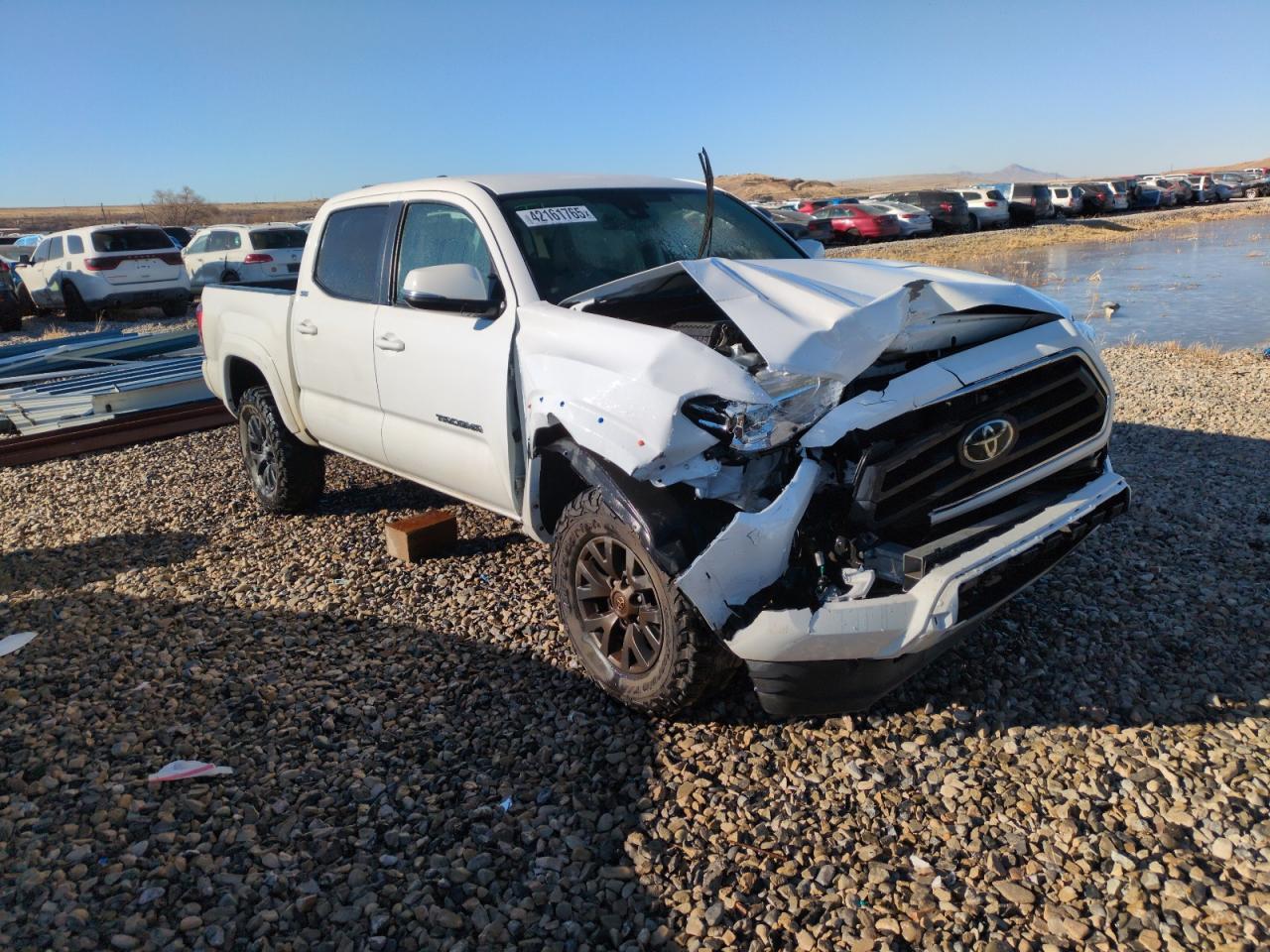 2022 TOYOTA TACOMA DOUBLE CAB VIN:3TMCZ5AN9NM500477