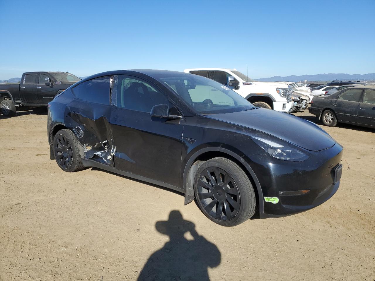 2023 TESLA MODEL Y  VIN:7SAYGAEEXPF710790