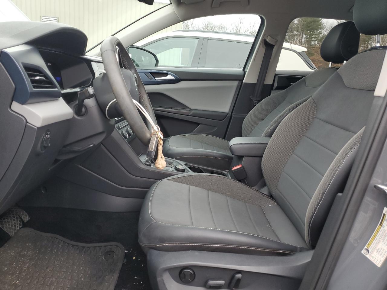 2022 VOLKSWAGEN TAOS SE VIN:JTDKARFU6K3102490