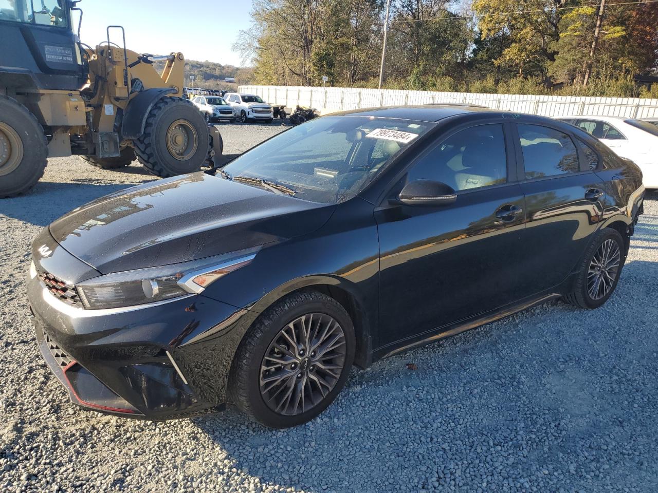 2023 KIA FORTE GT LINE VIN:3KPF54AD6PE516448