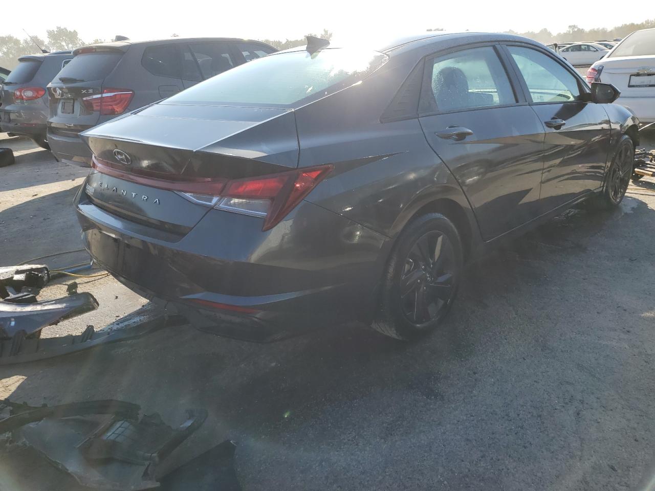 2023 HYUNDAI ELANTRA SEL VIN:5NPLM4AG7PH114773