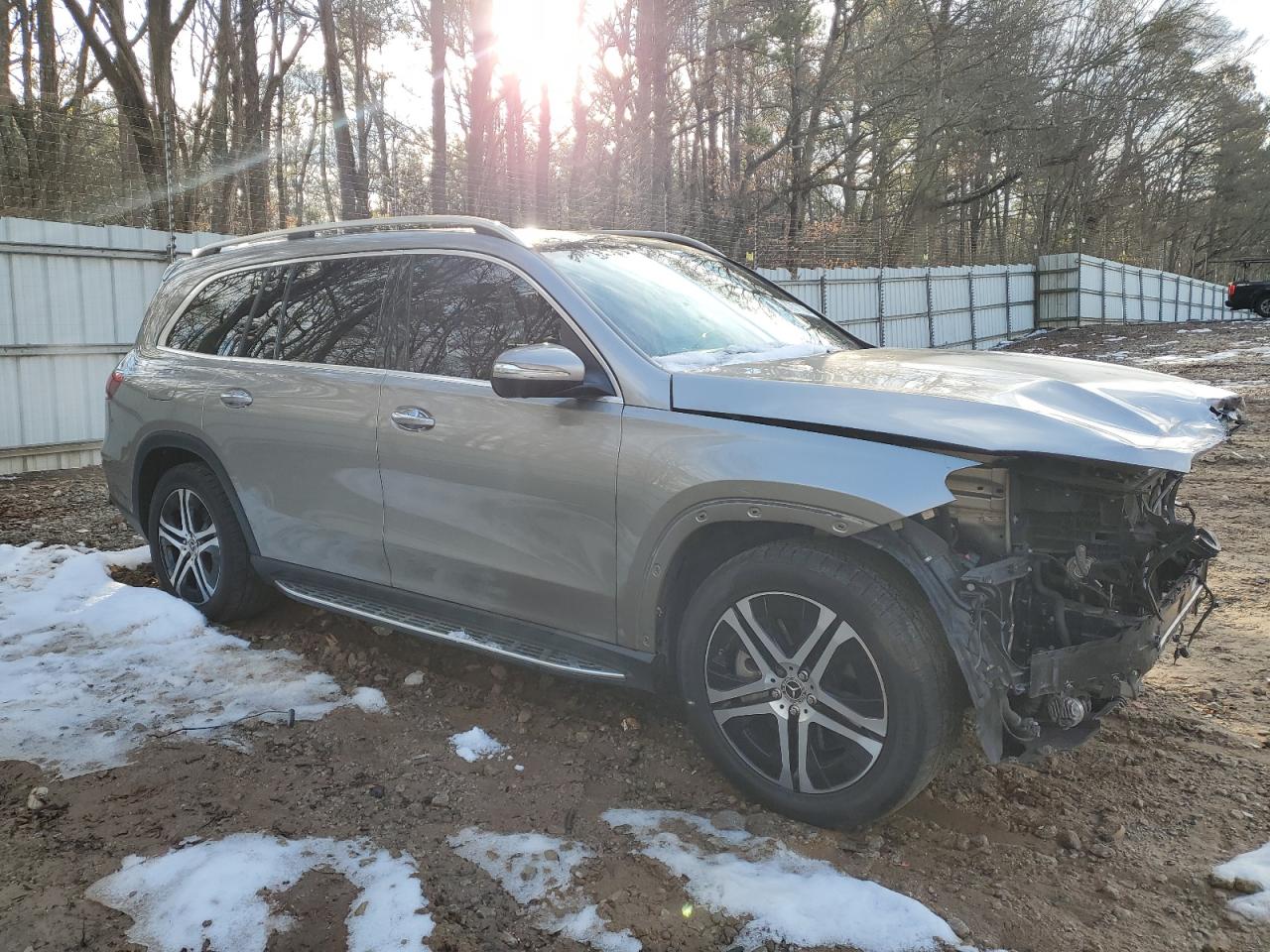 2022 MERCEDES-BENZ GLS 450 4MATIC VIN:4JGFF5KE3NA680892