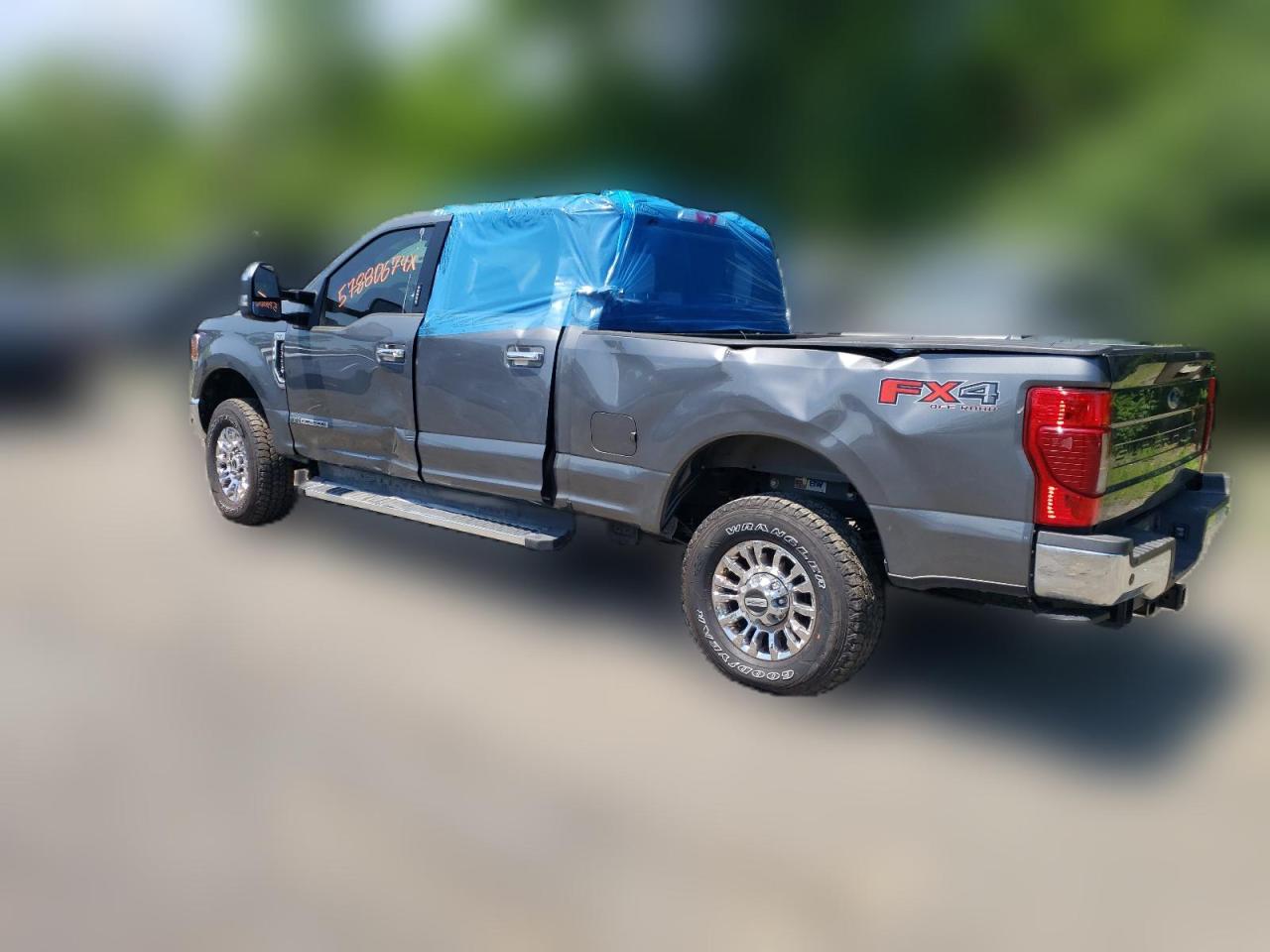 2022 FORD F250 SUPER DUTY VIN:1FT8W2BT4NEG22390