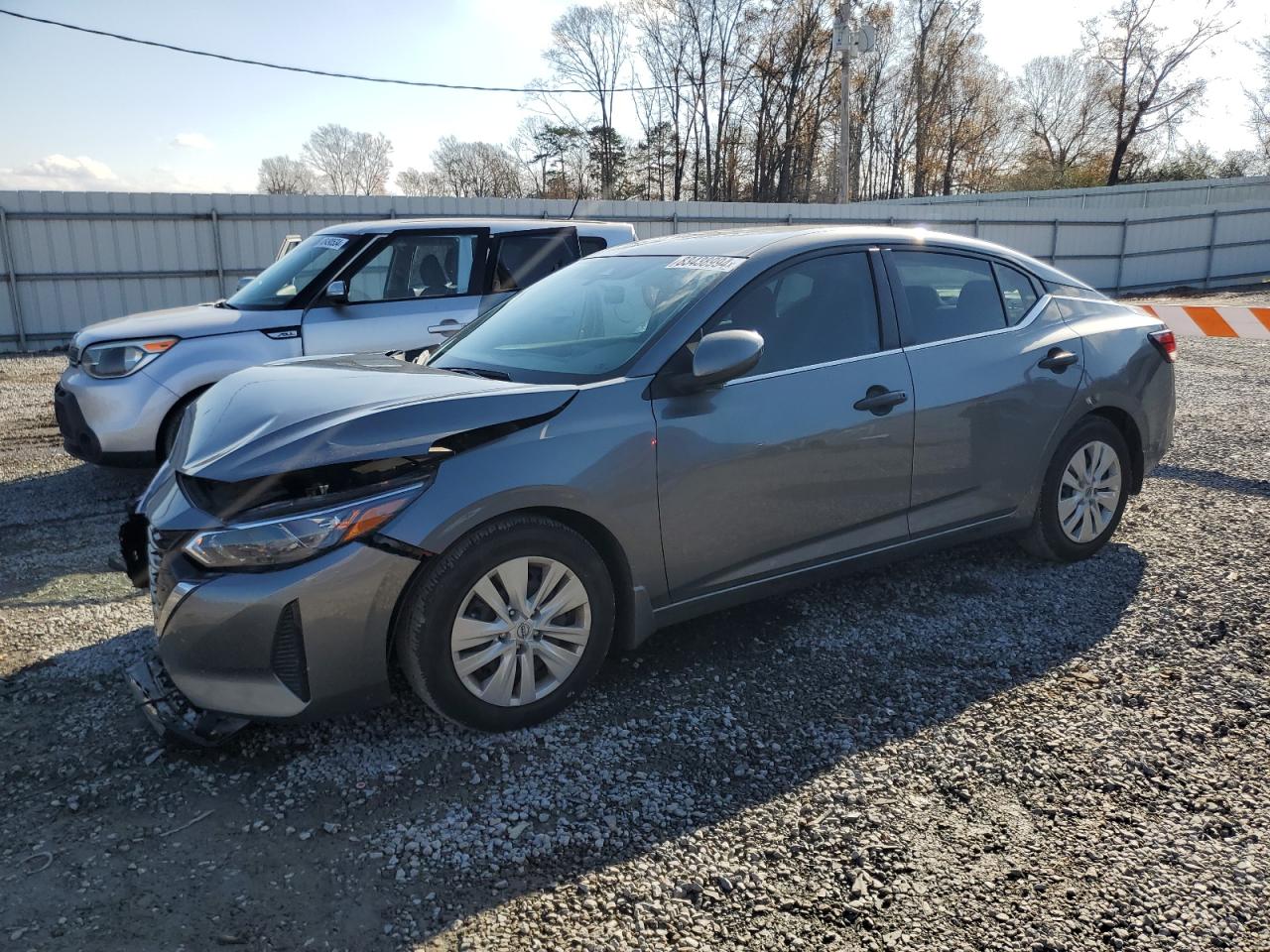 2024 NISSAN SENTRA S VIN:3N1AB8BV1RY214989