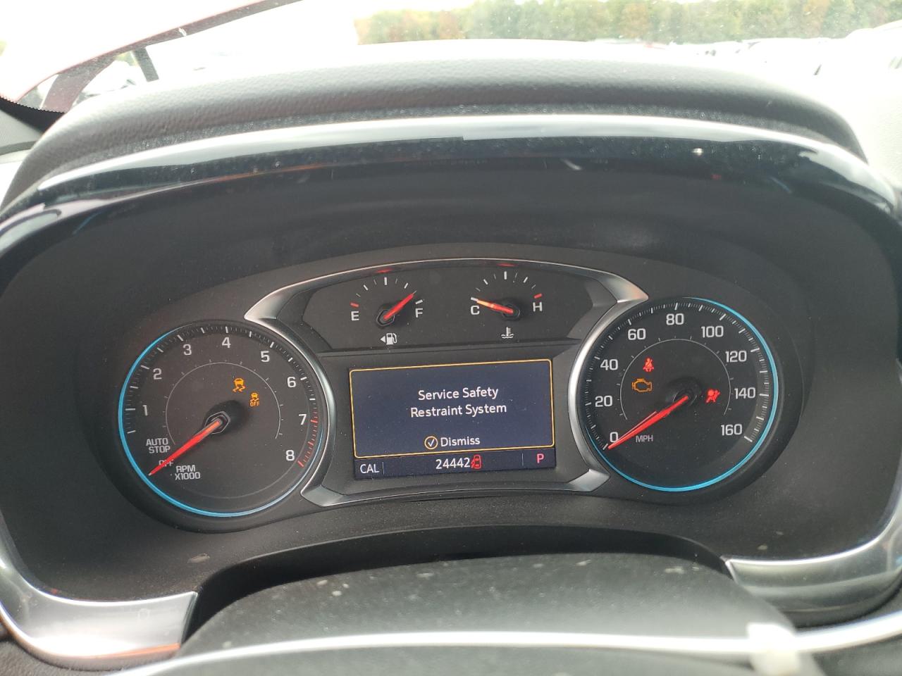 2023 CHEVROLET TRAVERSE LT VIN:1GNERGKW9PJ147919