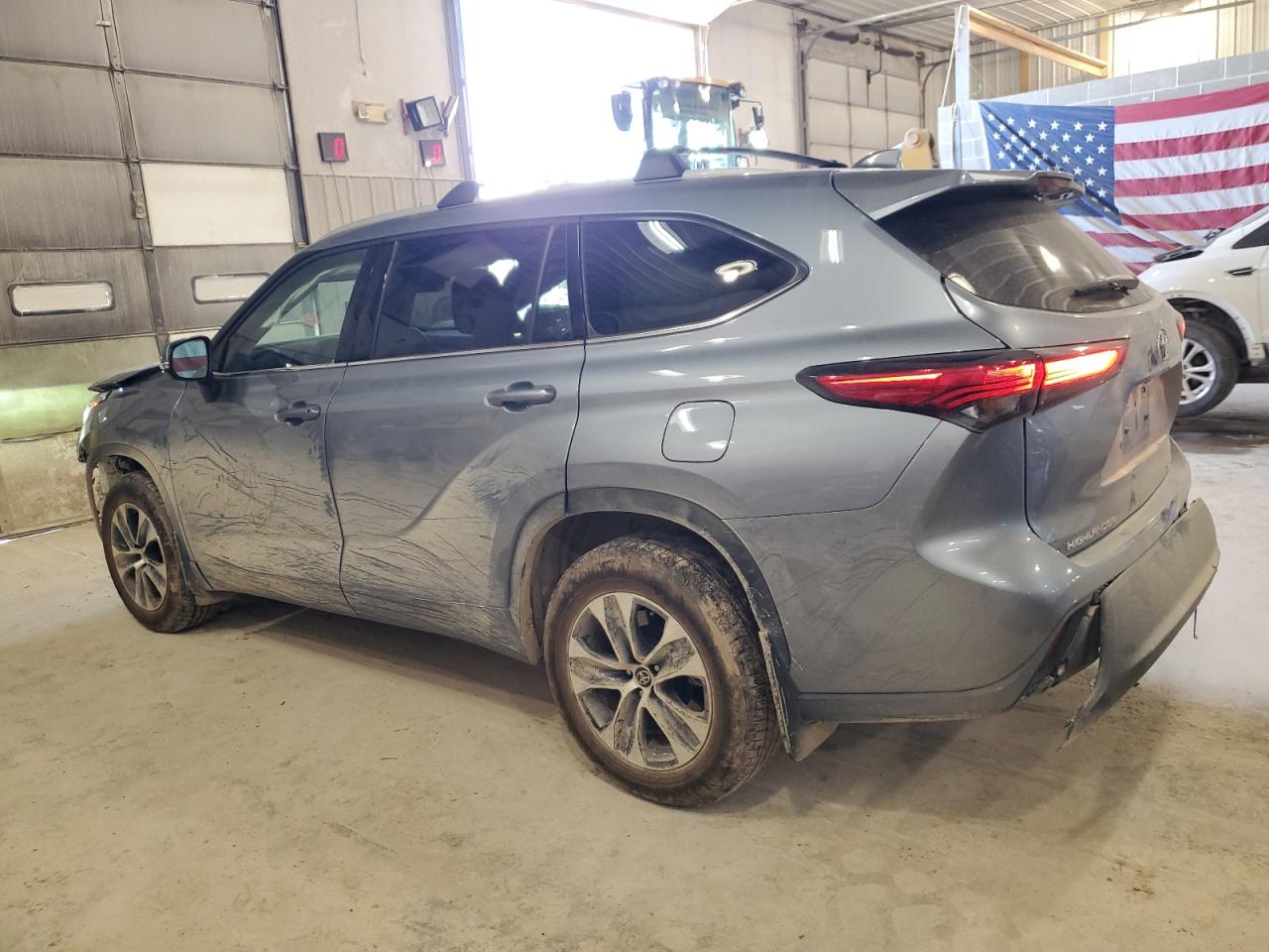 2022 TOYOTA HIGHLANDER XLE VIN:1FTNS2EL2DDA60813