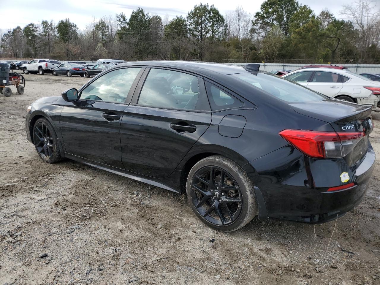 2022 HONDA CIVIC SPORT VIN:2HGFE2F53NH599572