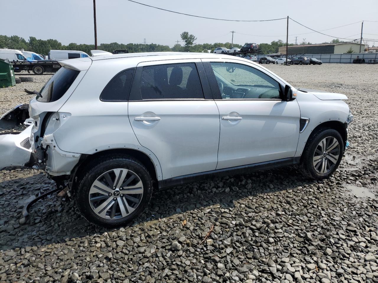 2023 MITSUBISHI OUTLANDER SPORT S/SE VIN:JA4ARUAU6PU007745