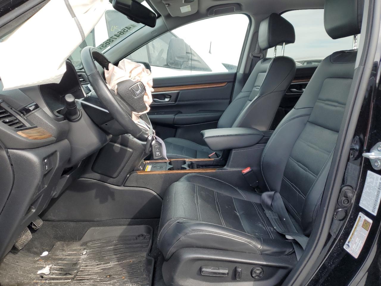 2022 HONDA CR-V TOURING VIN:2HKRW2H90NH637551