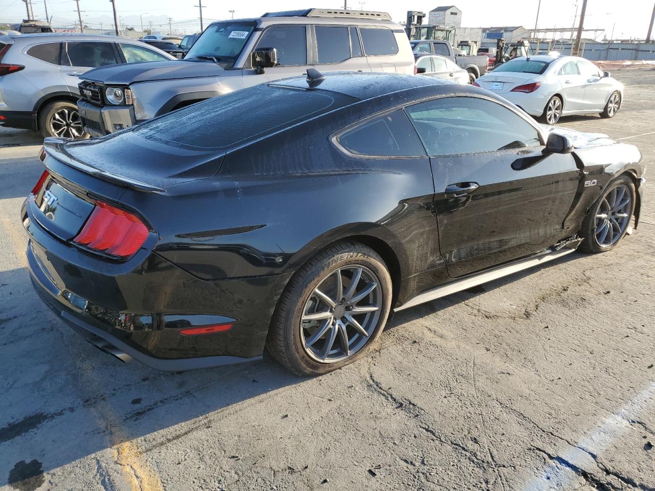 2022 FORD MUSTANG GT VIN:1FA6P8CF2N5148025