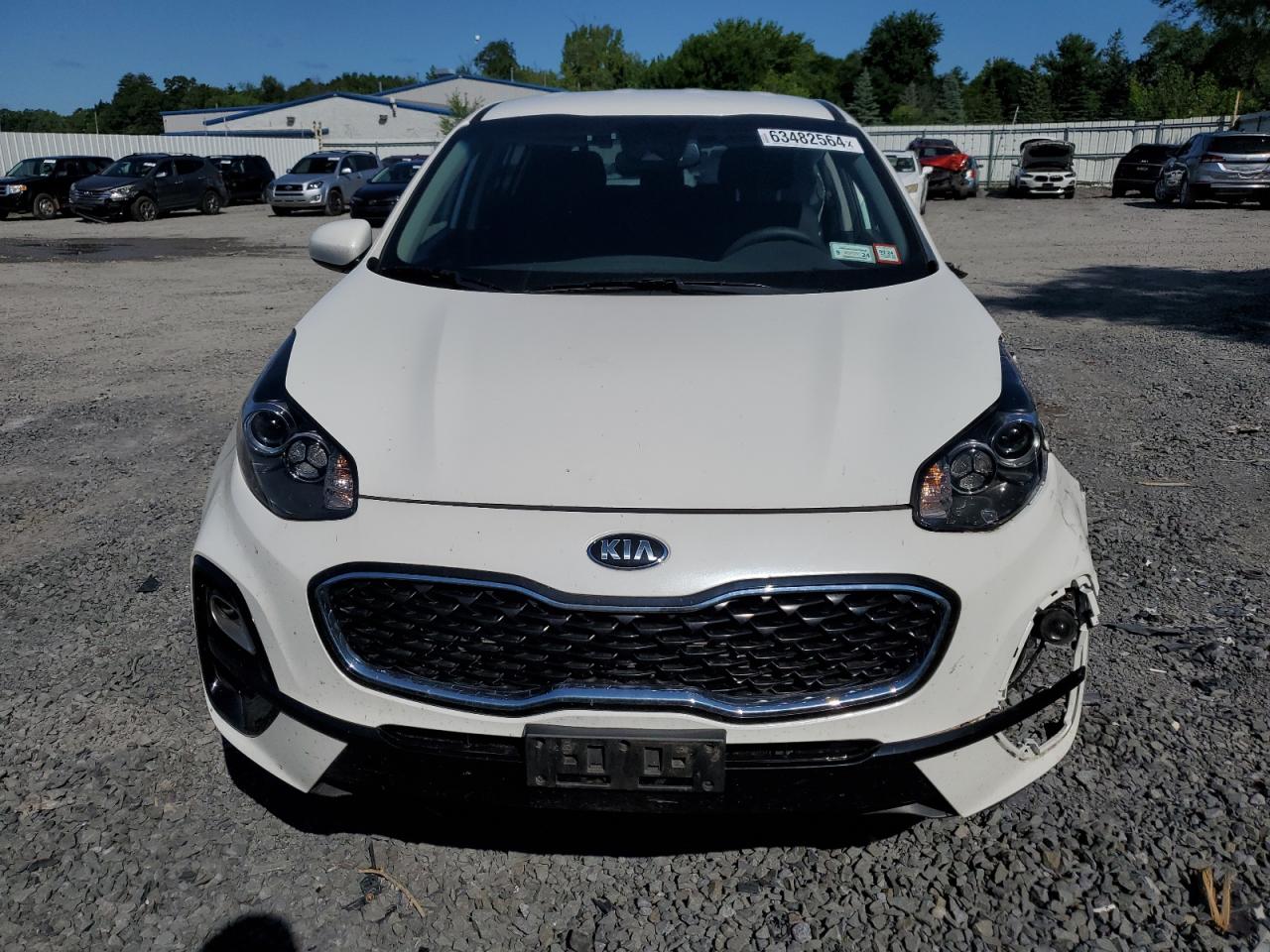 2022 KIA SPORTAGE LX VIN:KNDPMCAC9N7005600