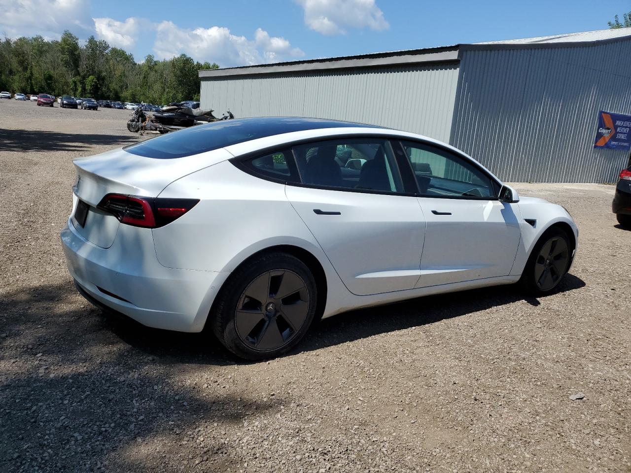 2022 TESLA MODEL 3  VIN:5YJ3E1EA4NF340377