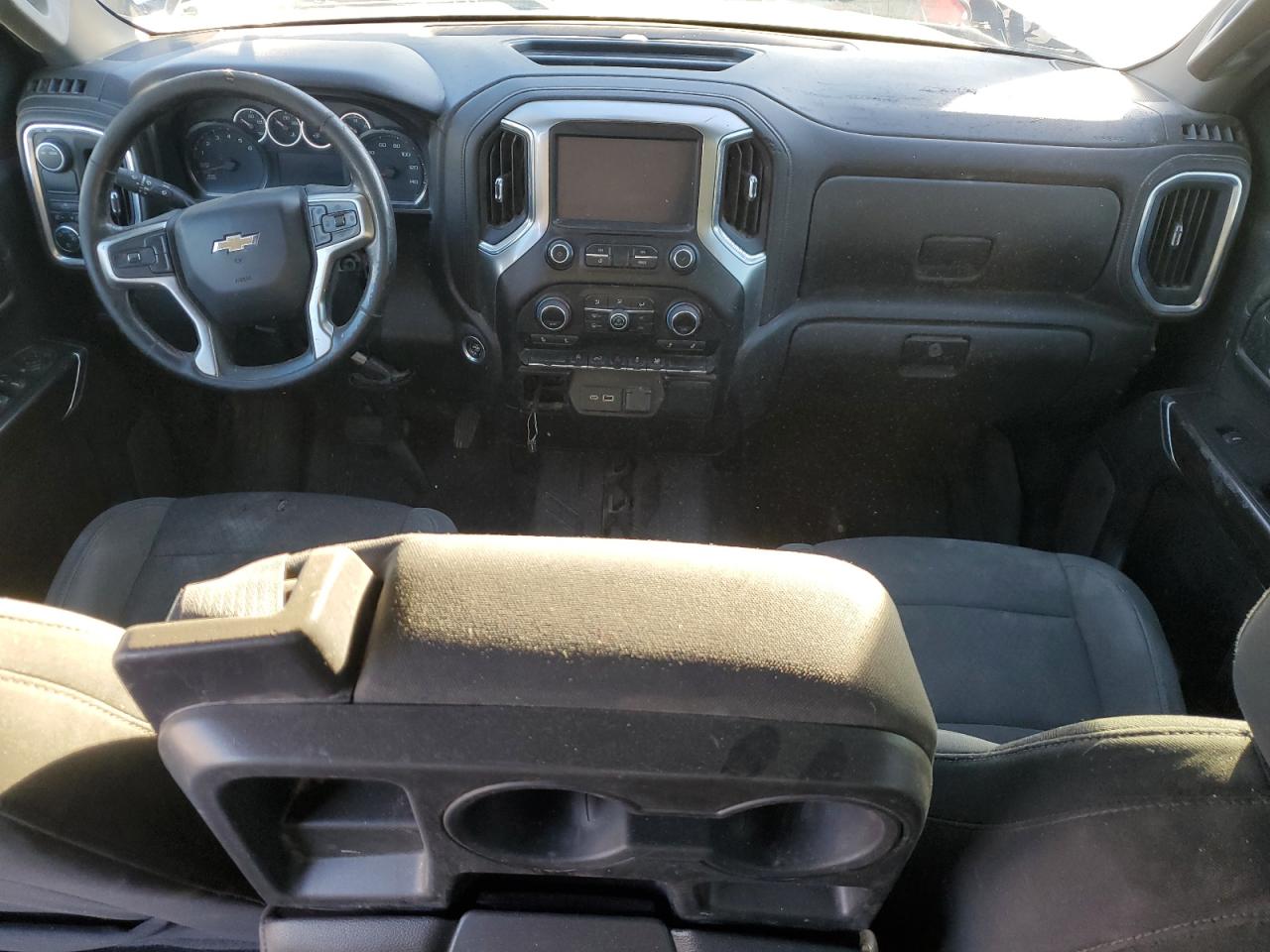 2022 CHEVROLET SILVERADO LTD C1500 LT VIN:1GCPWCED7NZ125588