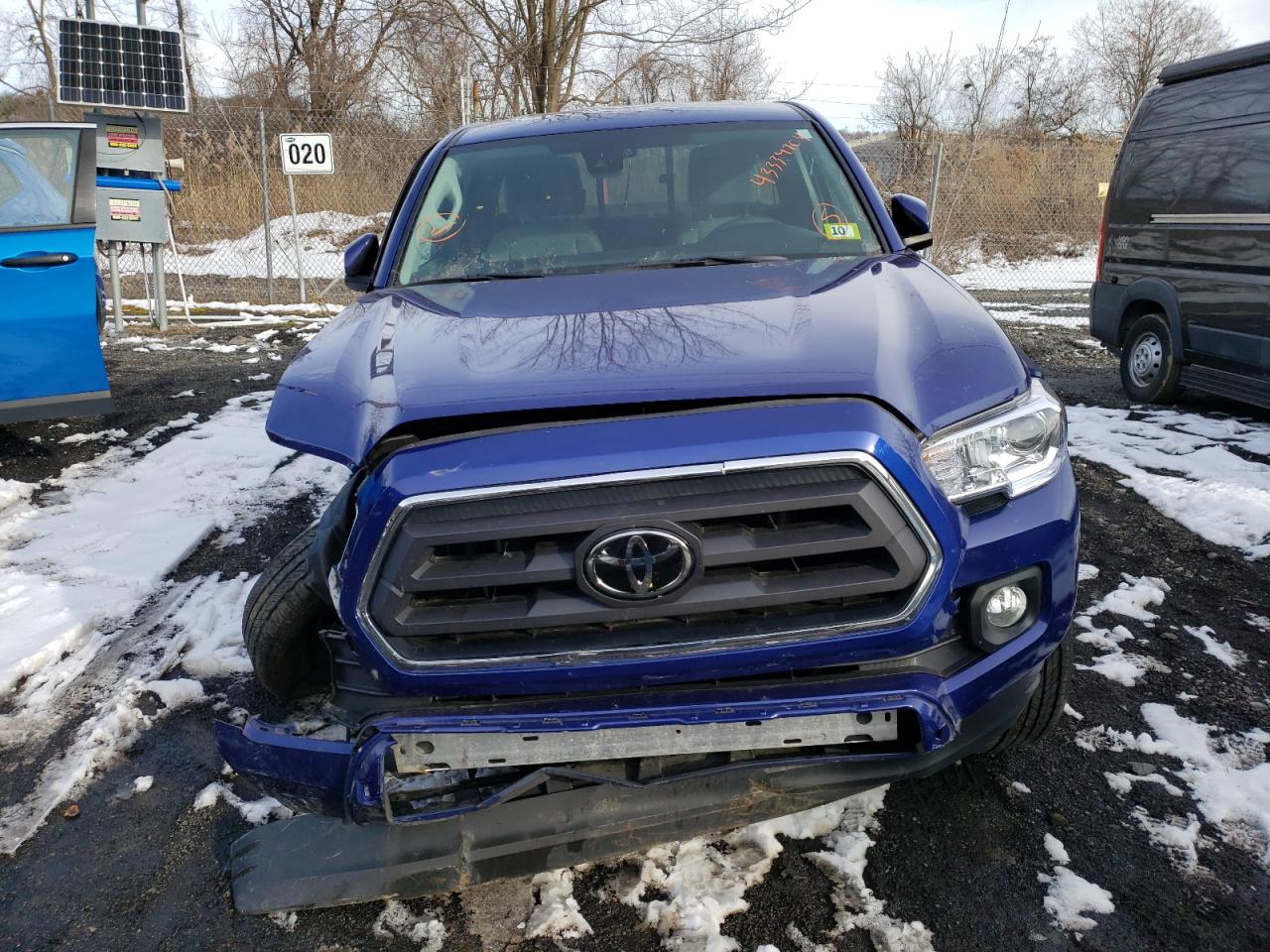 2023 TOYOTA TACOMA ACCESS CAB VIN:3TYSZ5AN8PT105063