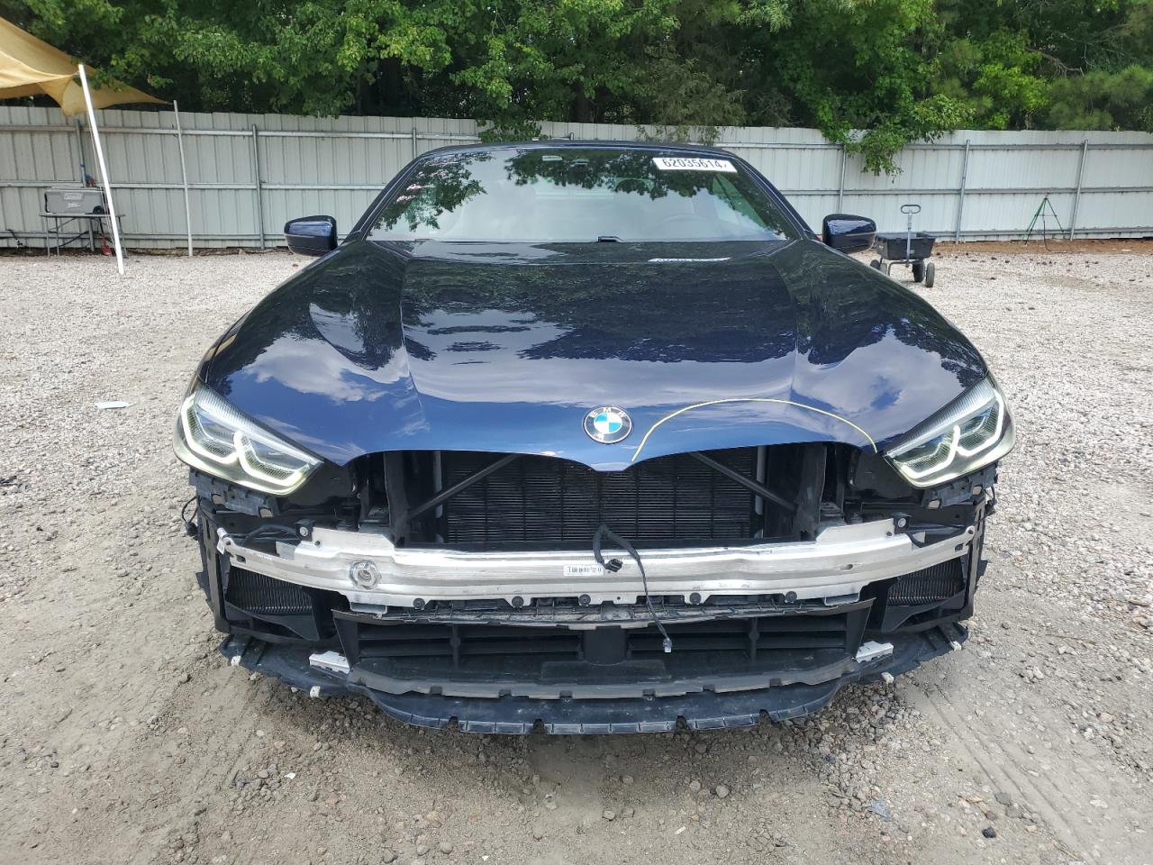 2022 BMW 840XI  VIN:WBADZ4C00NCH07843