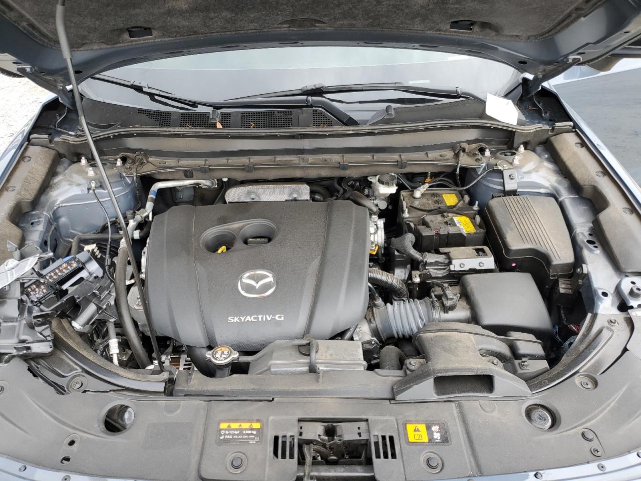 2022 MAZDA CX-5 PREFERRED VIN:JM3KFBCM2N1579244