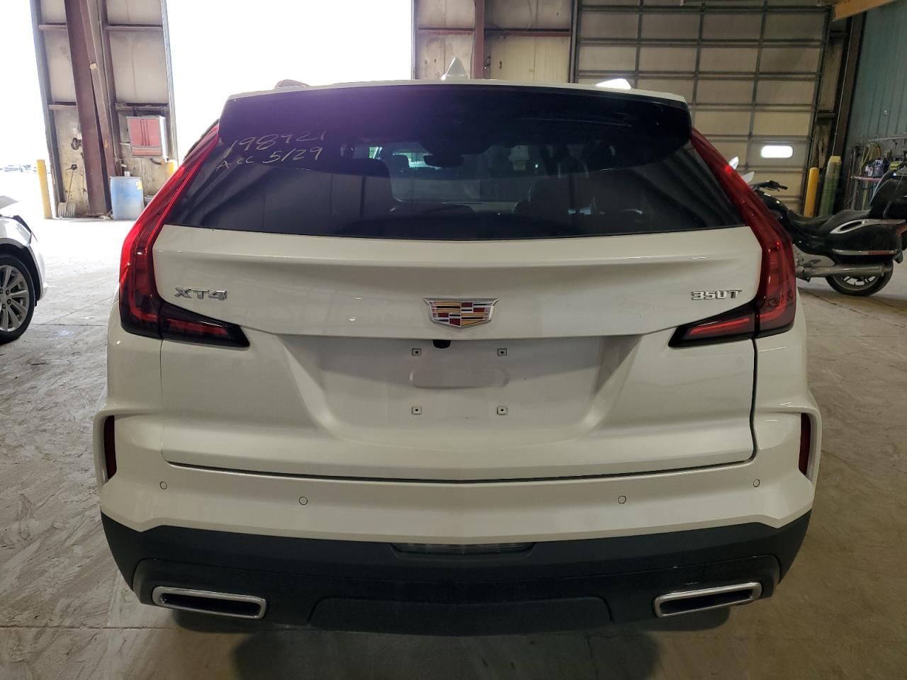 2024 CADILLAC XT4 PREMIUM LUXURY VIN:1GYFZCR46RF198921