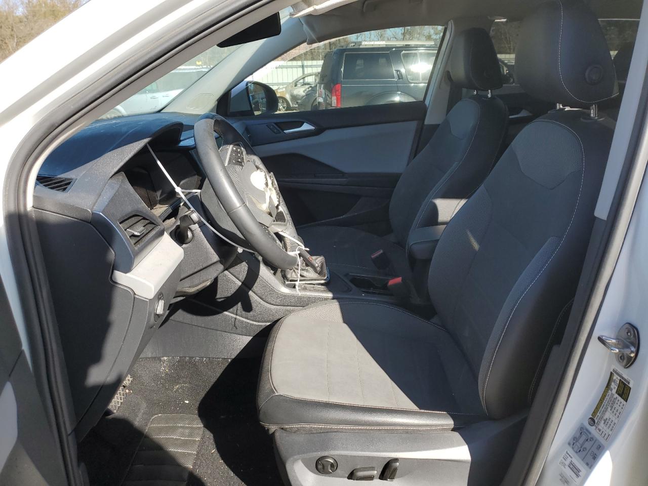 2022 VOLKSWAGEN TAOS SE VIN:3VVSX7B23NM010331