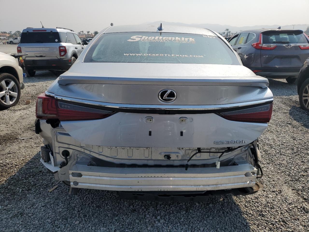 2023 LEXUS ES 300H BASE VIN:58ADA1C13PU027256