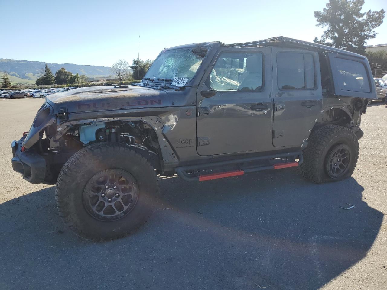 2023 JEEP WRANGLER RUBICON VIN:1C4JJXFG5PW701073