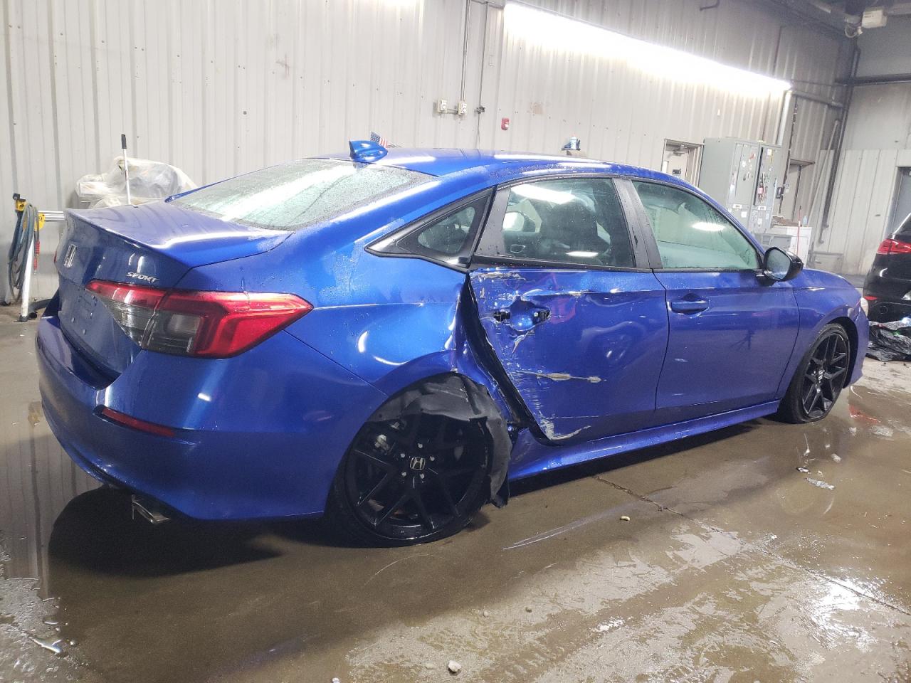 2024 HONDA CIVIC SPORT VIN:2HGFE2F50RH587708