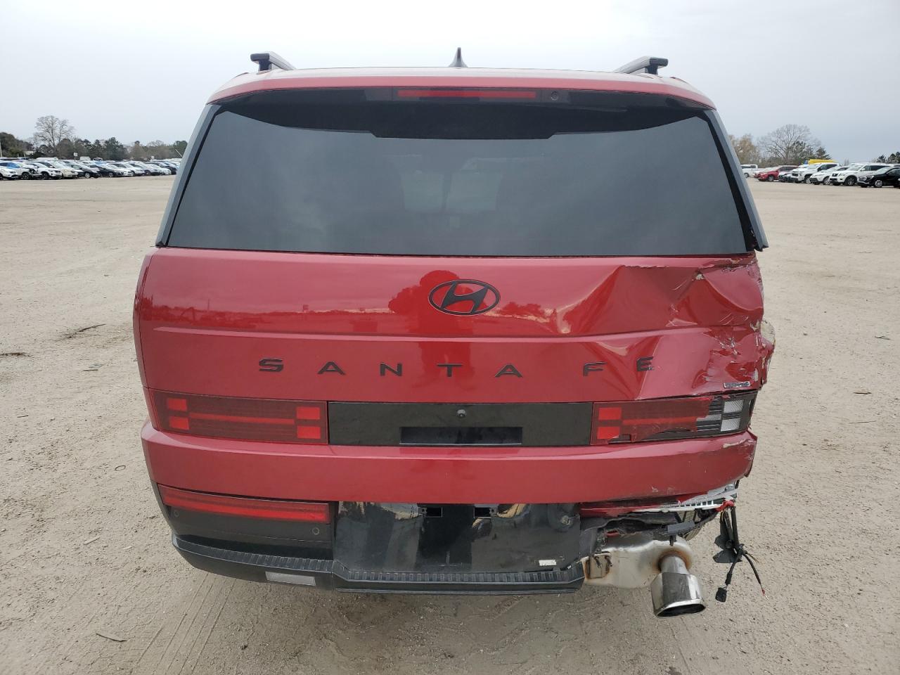 2024 HYUNDAI SANTA FE CALLIGRAPHY VIN:5NMP5DGL1RH064777