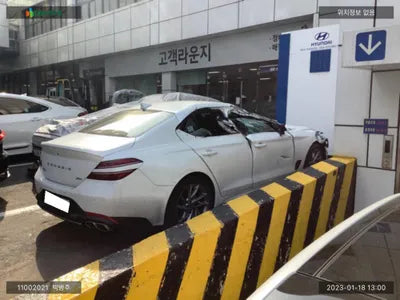 2021 Genesis G70 KMTG341ADMU080456 VIN:KMTG341ADMU080456