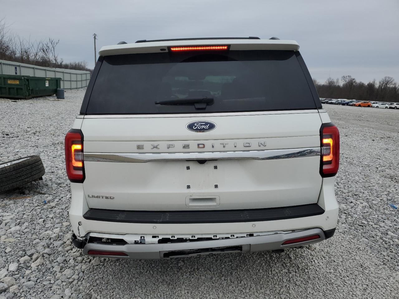 2024 FORD EXPEDITION LIMITED VIN:1FMJU2A86REA75225