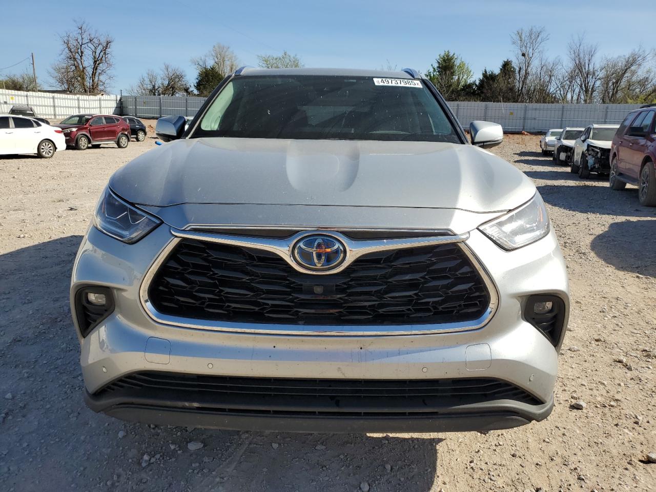 2022 TOYOTA HIGHLANDER HYBRID LIMITED VIN:5TDXBRCHXNS558781
