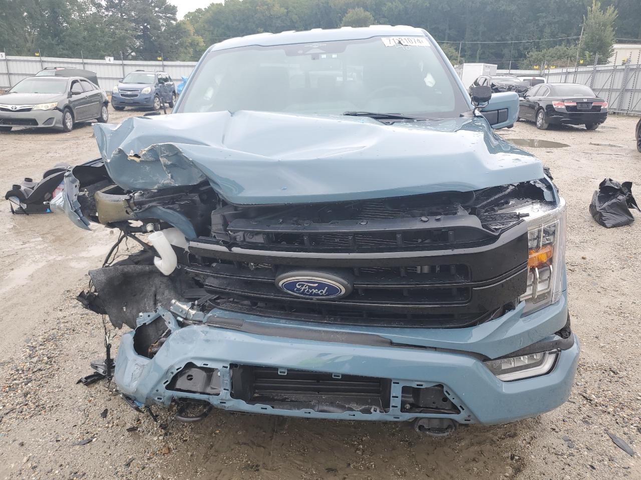 2023 FORD F150 SUPERCREW VIN:1FTFW1E81PKE04274