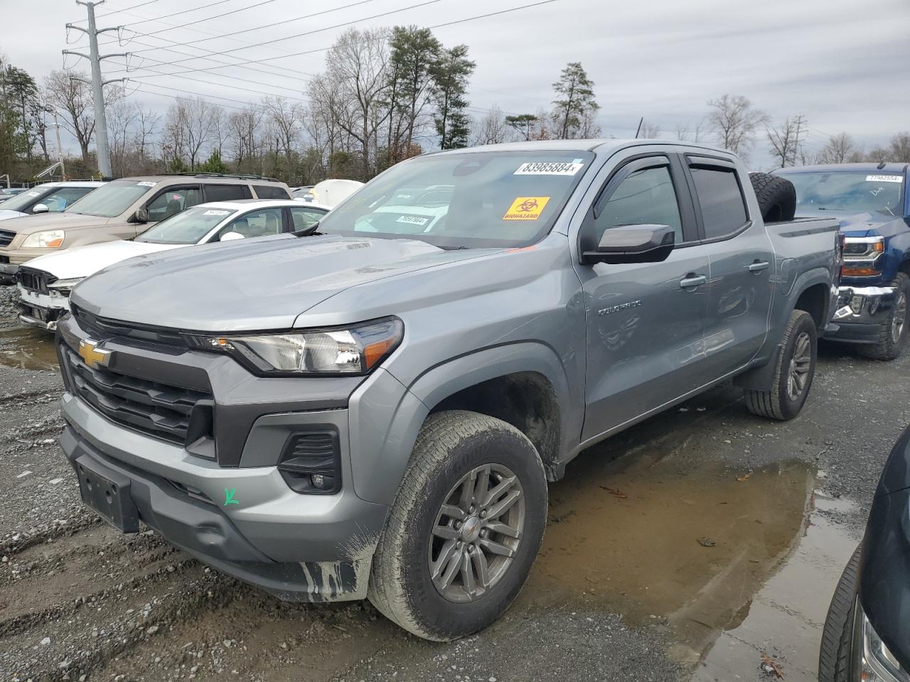 2023 CHEVROLET COLORADO LT VIN:1GCPTCEK1P1218471