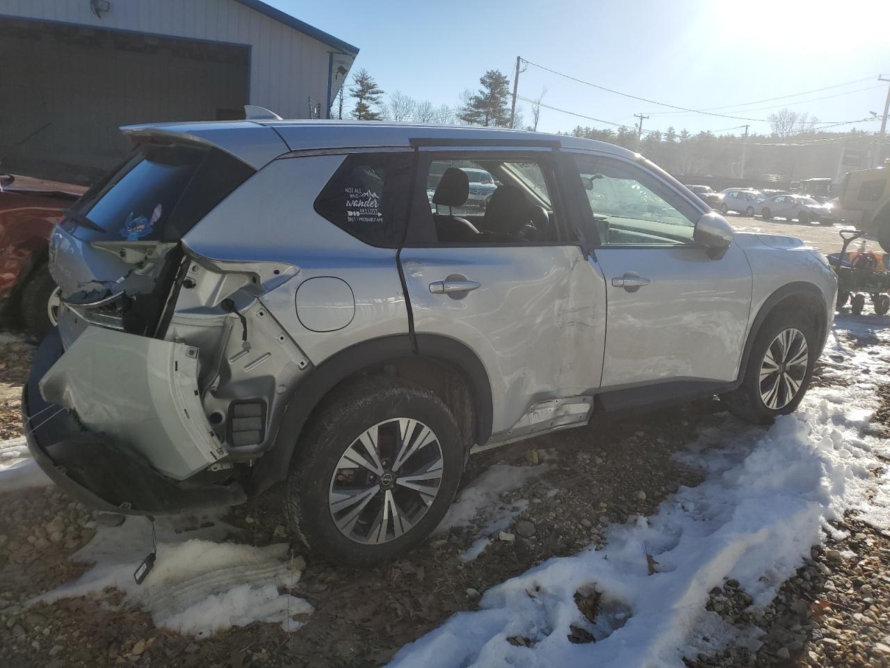 2022 NISSAN ROGUE SV VIN:JTMBK33V886030870