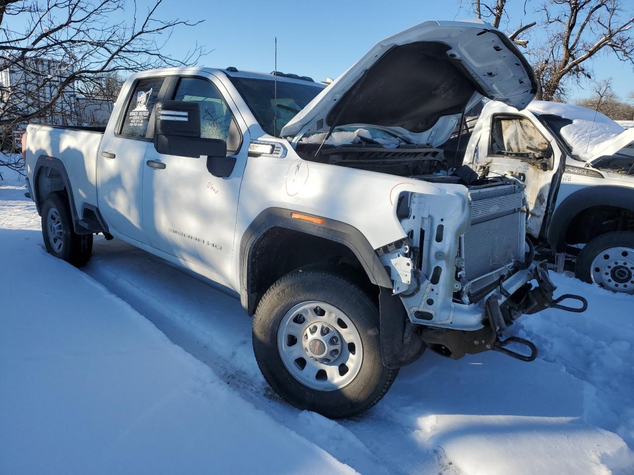 2024 GMC SIERRA K2500 HEAVY DUTY VIN:1GT59LE71RF365641