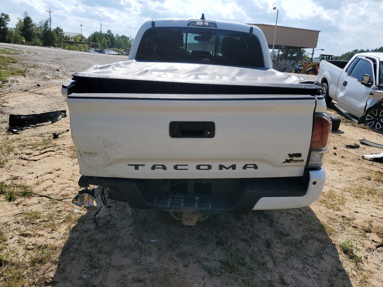 2022 TOYOTA TACOMA DOUBLE CAB VIN:3TMCZ5AN0NM522349