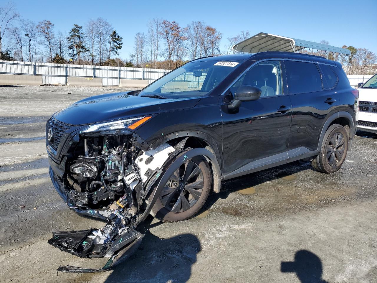 2023 NISSAN ROGUE SV VIN:JN8BT3BAXPW006777