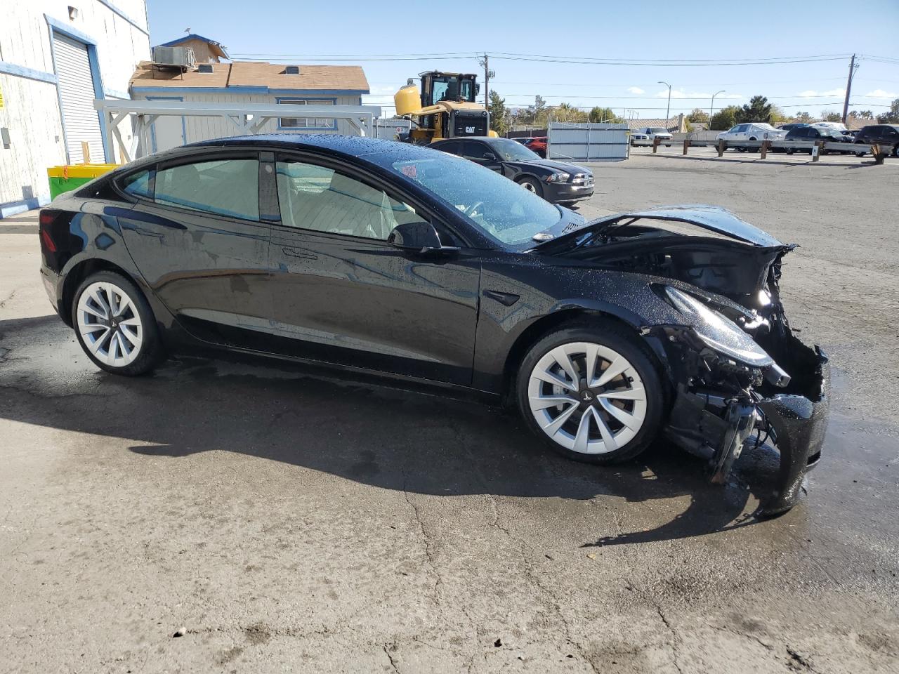 2023 TESLA MODEL 3 VIN:5YJ3E1EA7PF450875