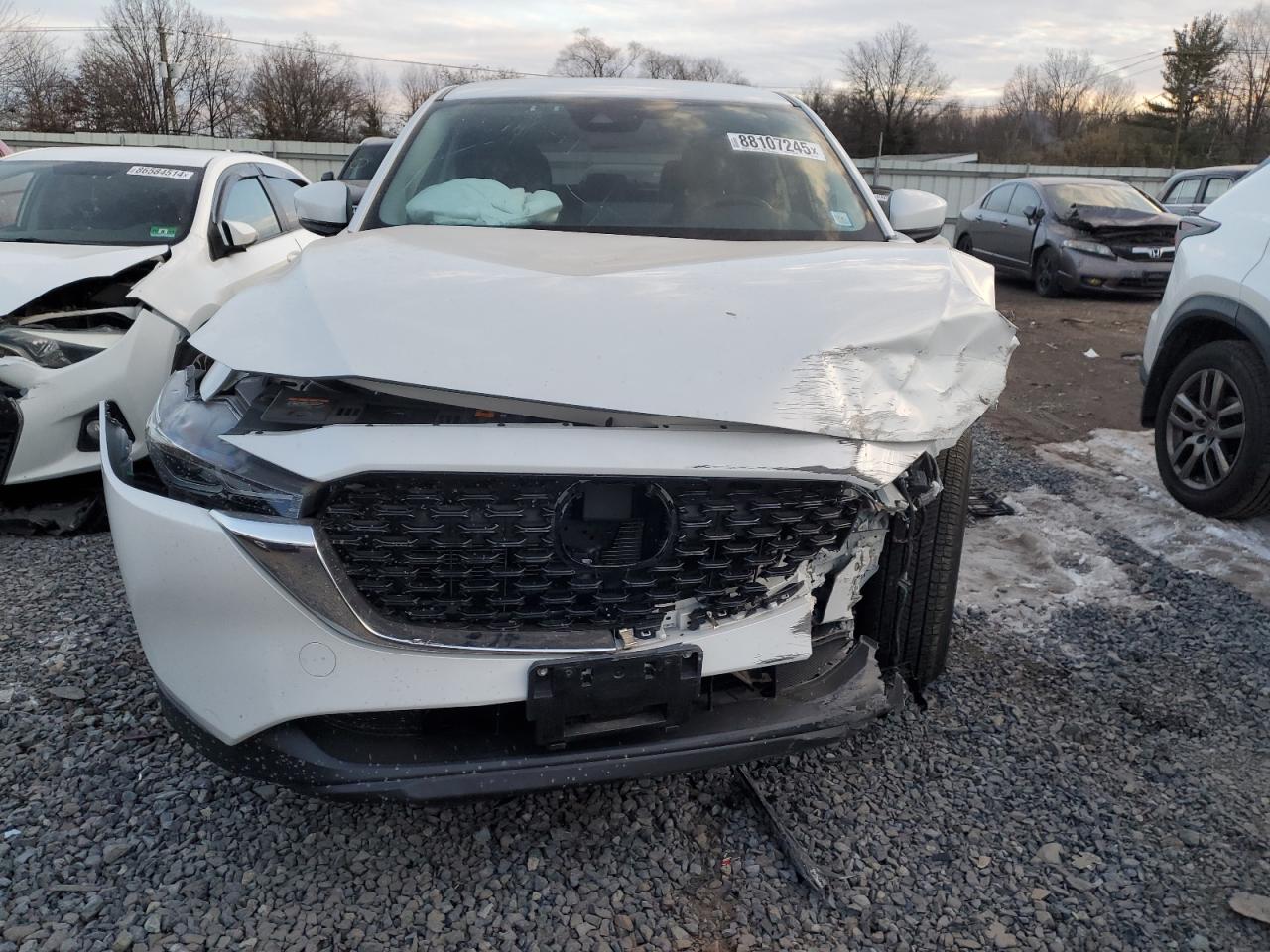 2023 MAZDA CX-5 SELECT VIN:JM3KFBBM1P0148484