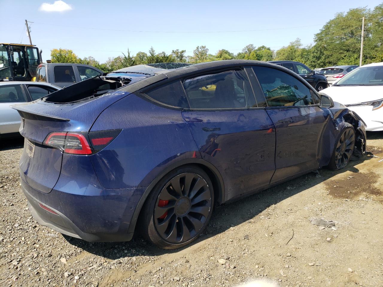 2022 TESLA MODEL Y  VIN:7SAYGDEFXNF530121