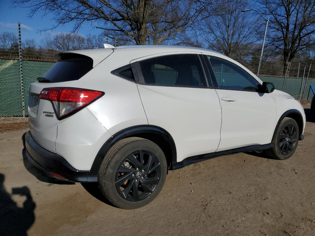 2022 HONDA HR-V SPORT VIN:3CZRU6H18NM720950