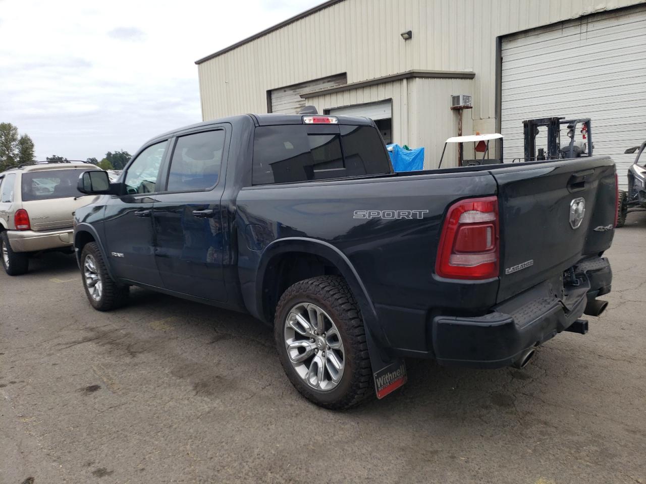 2022 RAM 1500 LARAMIE VIN:1C6SRFJM8NN233516