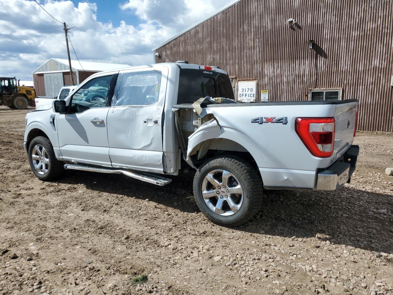 2022 FORD F150 SUPERCREW VIN:1FTFW1E80NKF12947