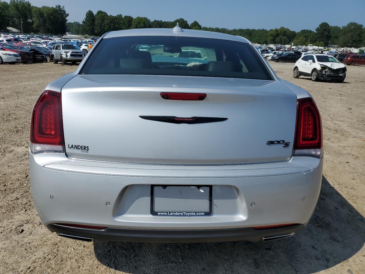 2022 CHRYSLER 300 S VIN:2C3CCABG0NH127178