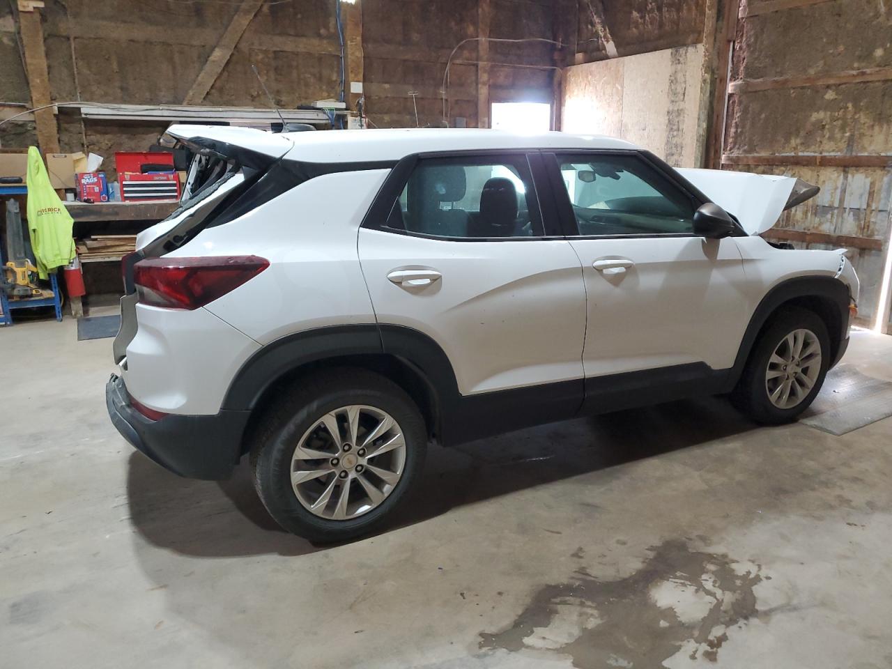 2022 CHEVROLET TRAILBLAZER LS VIN:KL79MMS20NB095900