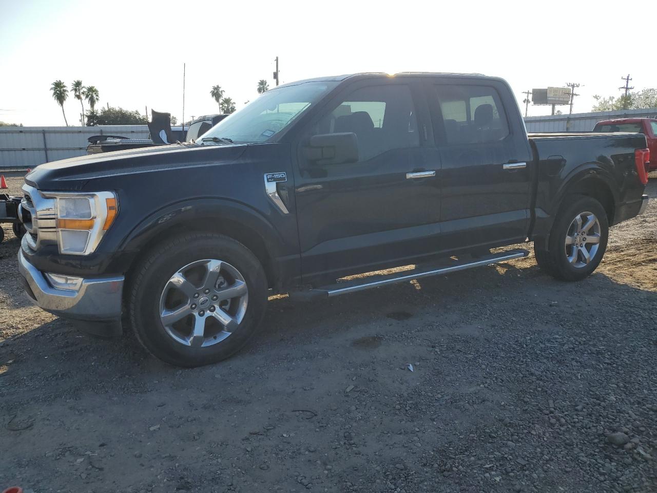 2022 FORD F150 SUPERCREW VIN:1FTEW1CP3NFB52684