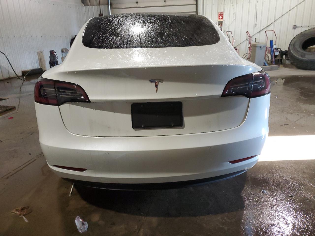 2022 TESLA MODEL 3  VIN:5YJ3E1EA2NF350874