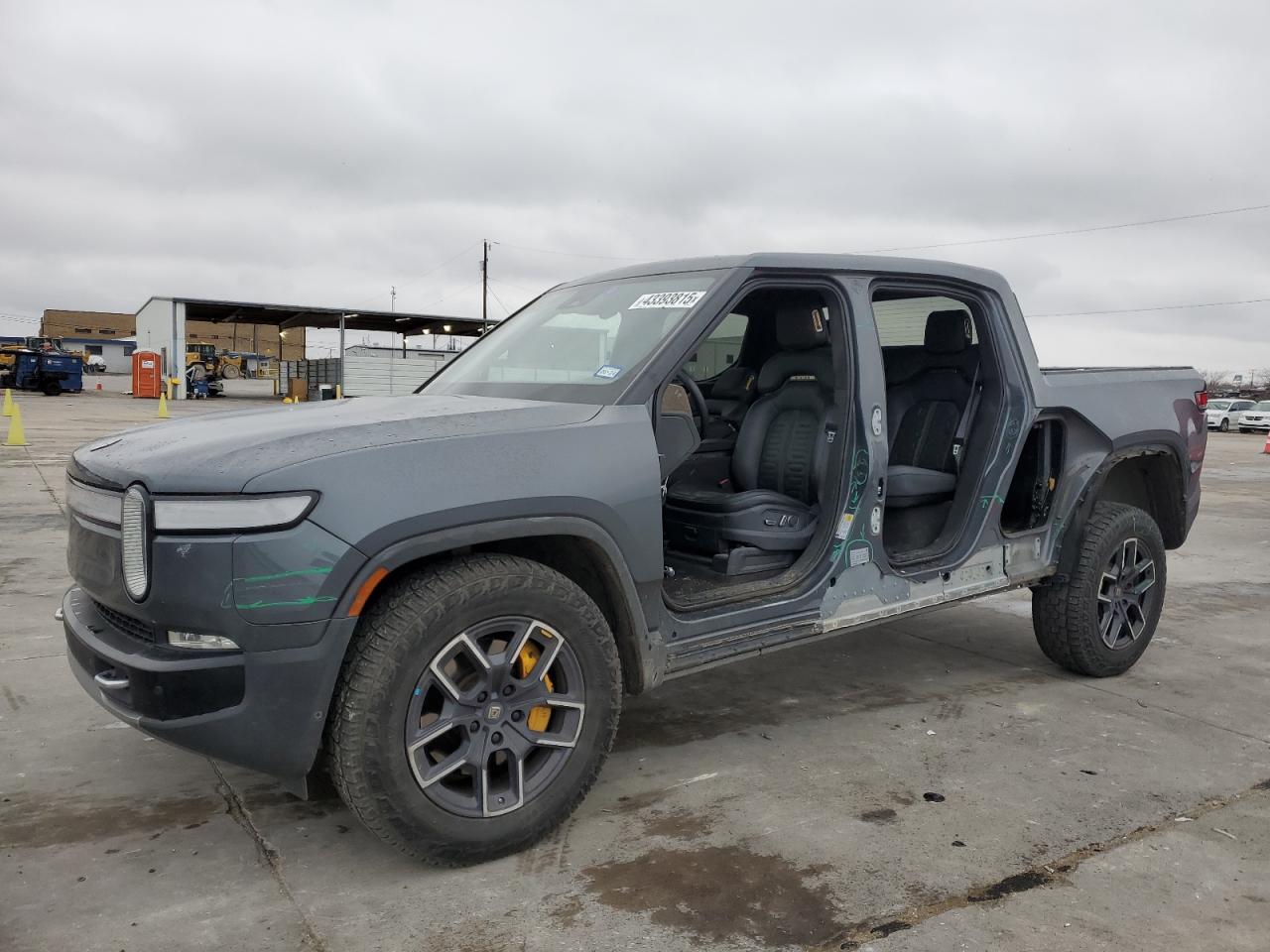 2022 RIVIAN R1T LAUNCH EDITION VIN:7FCTGAAL7NN002288