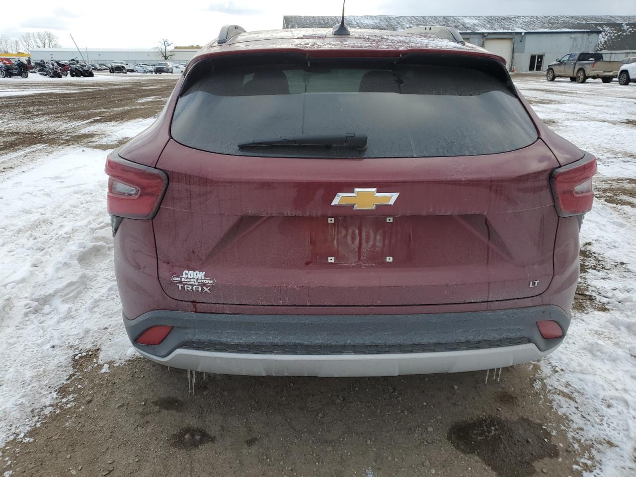 2024 CHEVROLET TRAX 1LT VIN:KL77LHE28RC117459