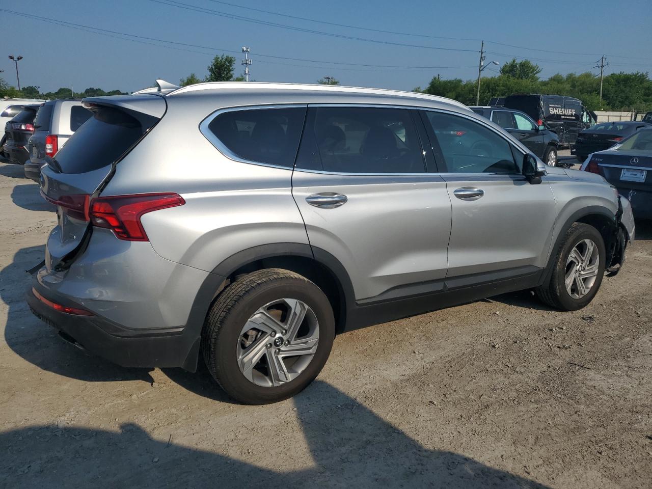 2023 HYUNDAI SANTA FE SEL VIN:5NMS2DAJXPH553458