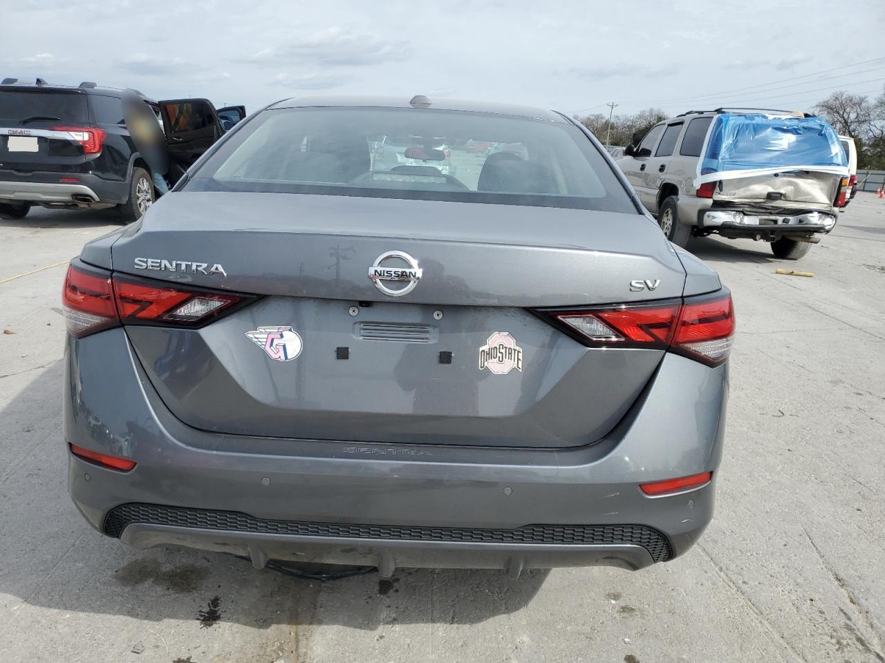 2022 NISSAN SENTRA SV VIN:3N1AB8CV1NY248522